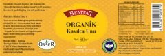Bemtat Organik Kavılca Tam Buğday Unu 500 gr (Organic Emmer Whole Wheat Flour )