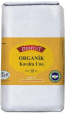 Bemtat Organik Kavılca Tam Buğday Unu 500 gr (Organic Emmer Whole Wheat Flour )