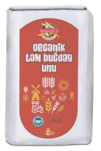 Bemtat Organik Tam Buğday Unu 1kg ( Organic Whole Wheat Flour )