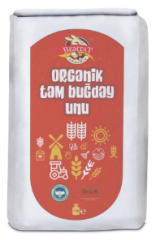 Bemtat Organik Tam Buğday Unu 1kg ( Organic Whole Wheat Flour )