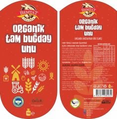 Bemtat Organik Tam Buğday Unu 1kg ( Organic Whole Wheat Flour )