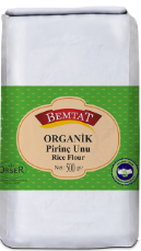 Bemtat Organik Pirinç Unu 500 Gr ( Organic Rice Flour )