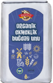 Bemtat Organik Ekmeklik Un 1 Kg ( Organic Wheat Flour For Bread )