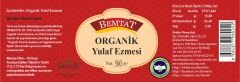 Bemtat Organik Yulaf Ezmesi 750gr (Bemtat Oatmeal 750 gr)