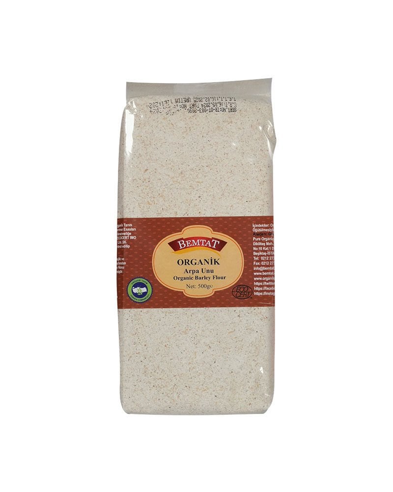 Bemtat Organik Arpa Unu 500 g ( Organic Barley Flour )