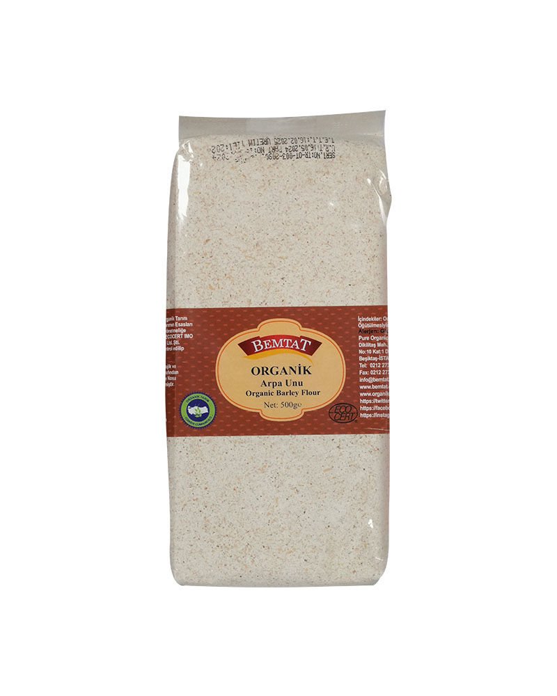 Bemtat Organik Arpa Unu 500 g ( Organic Barley Flour )