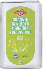 Bemtat Organik Kendinden Kabaran Un 1kg ( Organic Self-Rising Flour )