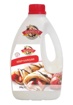 Bemtat  Krep Karışımı 200g (Crepe Mix)
