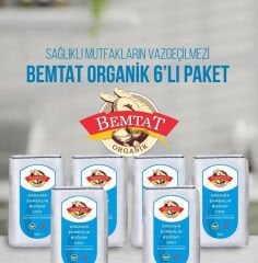 Bemtat Organik Ekmeklik Un X6