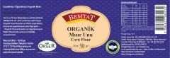 Bemtat Organik Mısır Unu 500 gr ( Organic Corn Flour )
