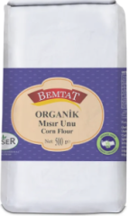 Bemtat Organik Mısır Unu 500 gr ( Organic Corn Flour )