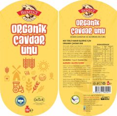 Bemtat Organik Çavdar Unu 1 kg ( Organic Rye Flour )