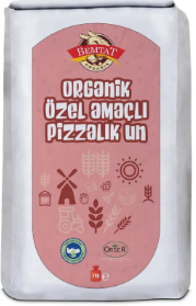 Bemtat Organik Pizzalık Un 1kg ( Organic Pizza Flour )