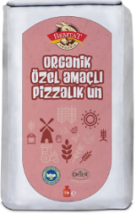 Bemtat Organik Pizzalık Un 1kg ( Organic Pizza Flour )