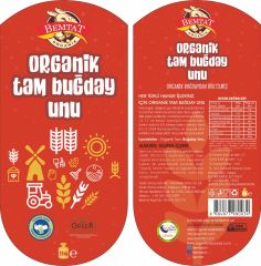 Bemtat Organik Tam Buğday Unu 25kg ( Whole Wheat Flour )