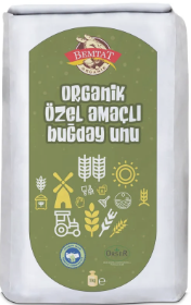Bemtat Organik Özel Amaçlı Buğday Unu 1kg ( Organic Wheat Flour )