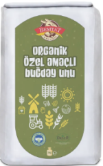 Bemtat Organik Özel Amaçlı Buğday Unu 1kg ( Organic Wheat Flour )
