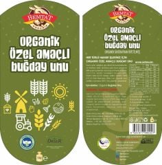 Bemtat Organik Özel Amaçlı Buğday Unu 1kg ( Organic Wheat Flour )