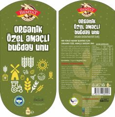 Bemtat Organik Özel Amaçlı Buğday Unu 5kg ( Organic Wheat Flour )