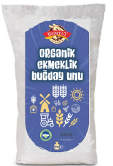 Bemtat Organik Ekmeklik Buğday Unu 25kg ( Organic Wheat Flour For Bread )