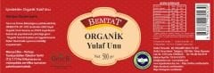 Bemtat Organik Yulaf Unu 500 GR ( Organic Oat Flour )