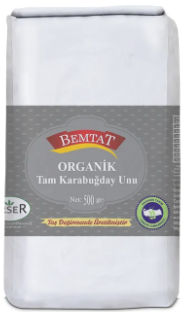 Bemtat Organik Tam Karabuğday Unu 1 kg ( Organic Whole Buckwheat Flour )