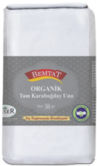 Bemtat Organik Tam Karabuğday Unu 1 kg ( Organic Whole Buckwheat Flour )