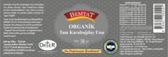 Bemtat Organik Tam Karabuğday Unu 1 kg ( Organic Whole Buckwheat Flour )