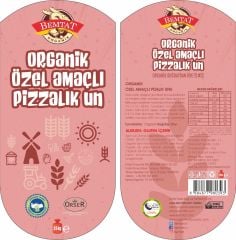 Bemtat Organik Pizzalık Un 25 kg ( Organic Pizza Flour )