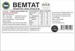 Bemtat Organik Pizzalık Un 25 kg ( Organic Pizza Flour )