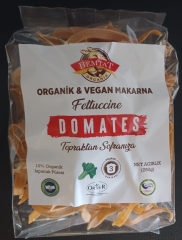 Organik Domatesli Fettuccine 250 gr ( Organic Tomato Fettuccine )
