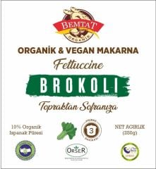 Organik Brokoli Fettuccine 250 gr (Organic Broccoli Fettuccine)