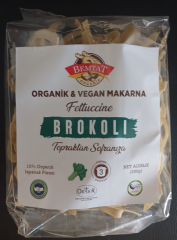 Organik Brokoli Fettuccine 250 gr (Organic Broccoli Fettuccine)