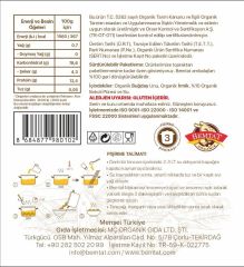 Organik Brokoli Fettuccine 250 gr (Organic Broccoli Fettuccine)