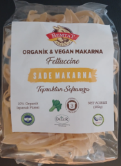 Organik Sade Fettuccine 250 gr (Organic Plain Fettuccine)