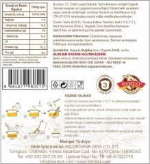 Organik Sade Fettuccine 250 gr (Organic Plain Fettuccine)