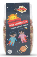 Organik Çocuk Makarna (Brokoli-Domates-Pancar) 250 gr