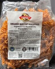 Bemtat Organik Nohut Unlu Kırmızı Mercimek Makarna (Bemtat Organic Chickpea Flour Red Lentil Pasta)
