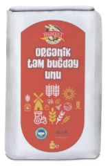 Bemtat Organik Tam Buğday Unu 5 kg ( Organic Whole Wheat Flour )(Kopya)