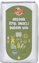 Bemtat Organik Özel Amaçlı Buğday Unu 1kg ( Organic Wheat Flour )(Kopya)